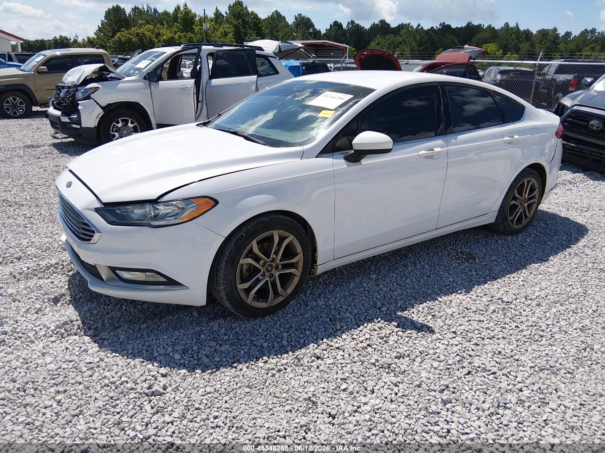 2017 FORD FUSION S — снимка 2