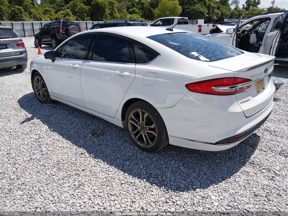 2017 FORD FUSION S — снимка 3