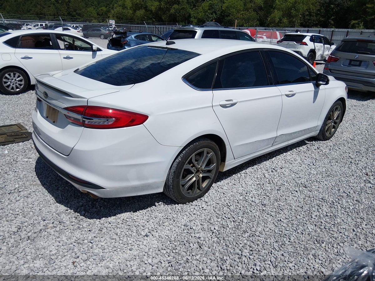 2017 FORD FUSION S — снимка 4