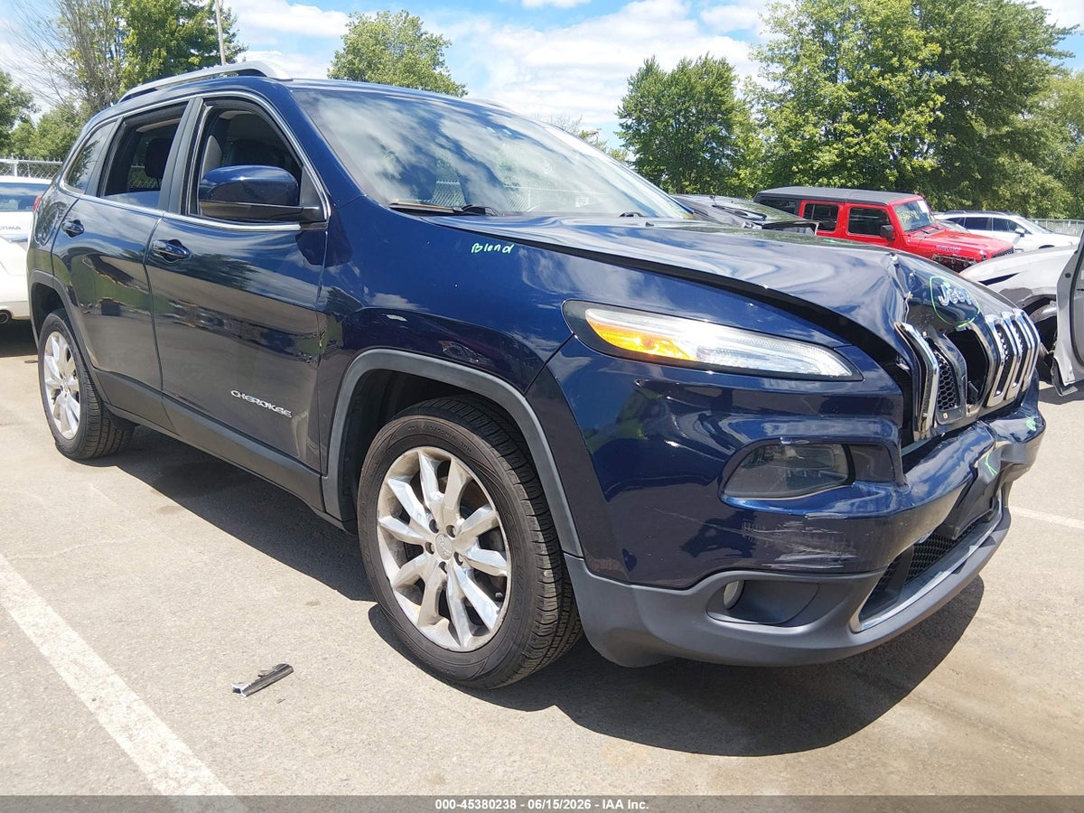 2015 JEEP CHEROKEE LIMITED