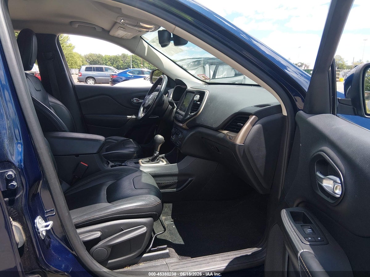 2015 JEEP CHEROKEE LIMITED — снимка 5