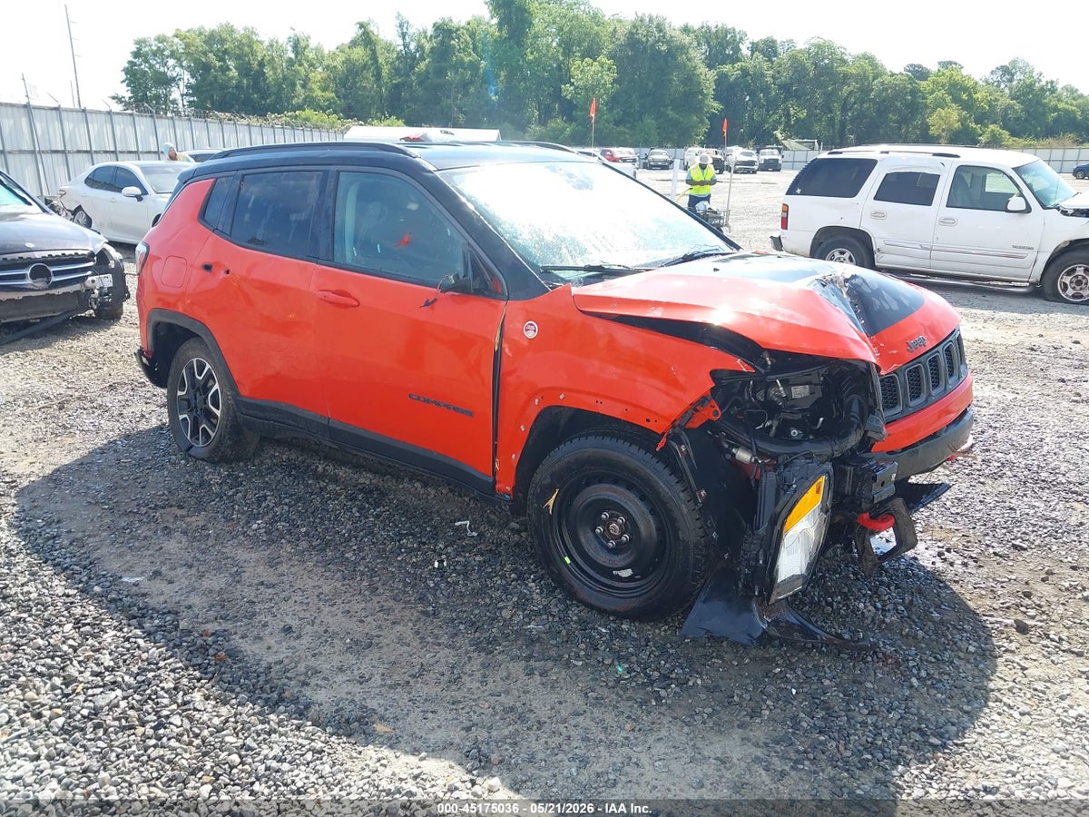 2019 JEEP COMPASS TRAILHAWK 4X4
