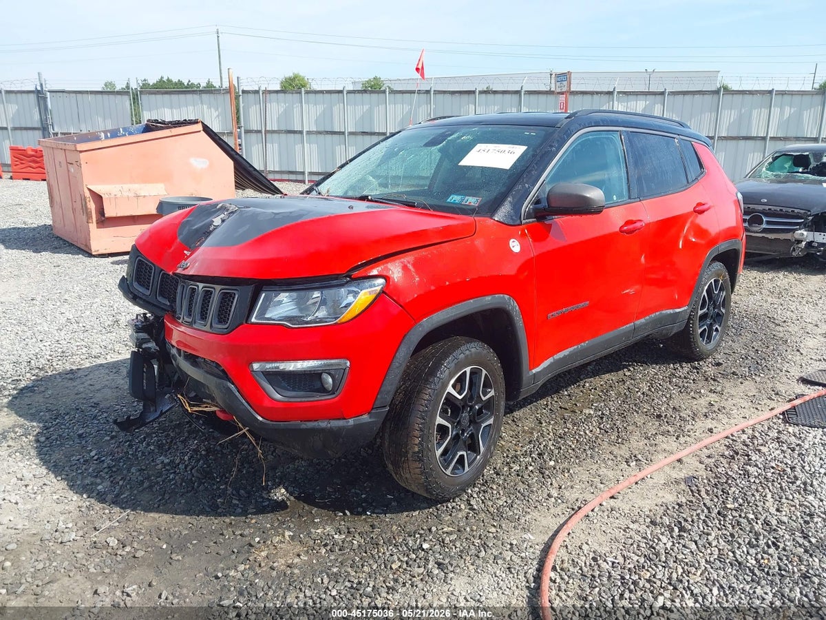2019 JEEP COMPASS TRAILHAWK 4X4 — снимка 2