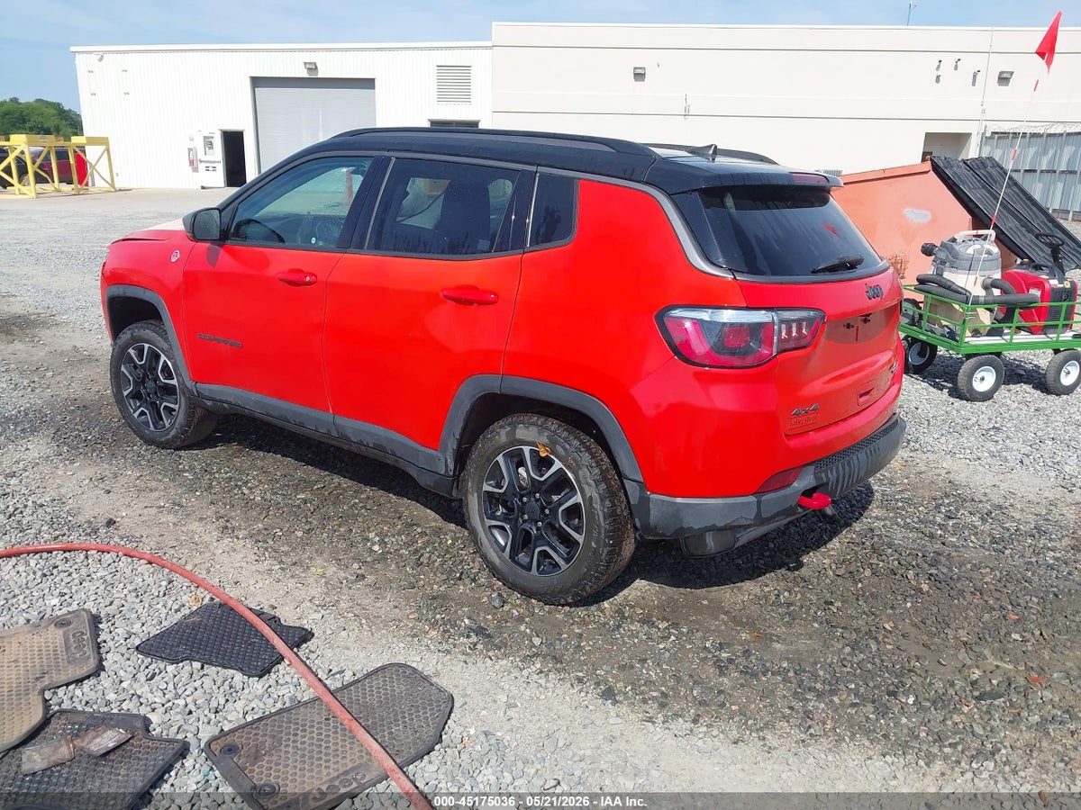 2019 JEEP COMPASS TRAILHAWK 4X4 — снимка 3