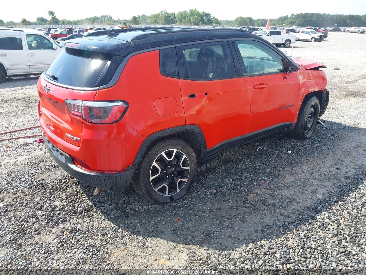 2019 JEEP COMPASS TRAILHAWK 4X4 — снимка 4