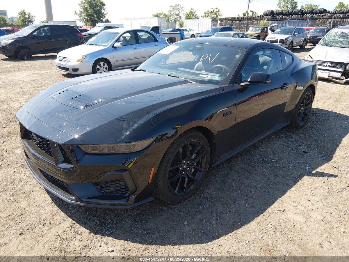 2026 FORD MUSTANG GT PREMIUM FASTBACK — снимка 2