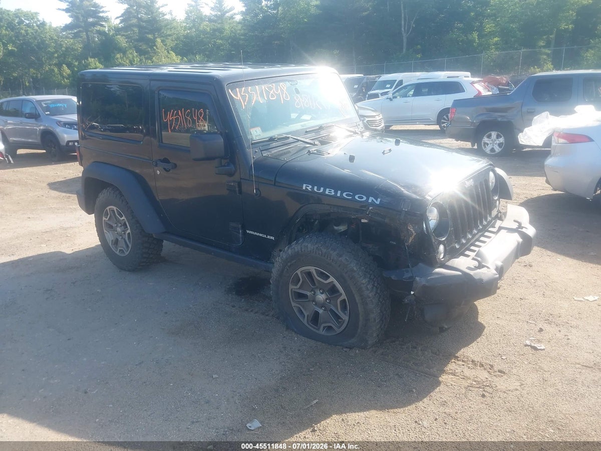 2015 JEEP WRANGLER RUBICON