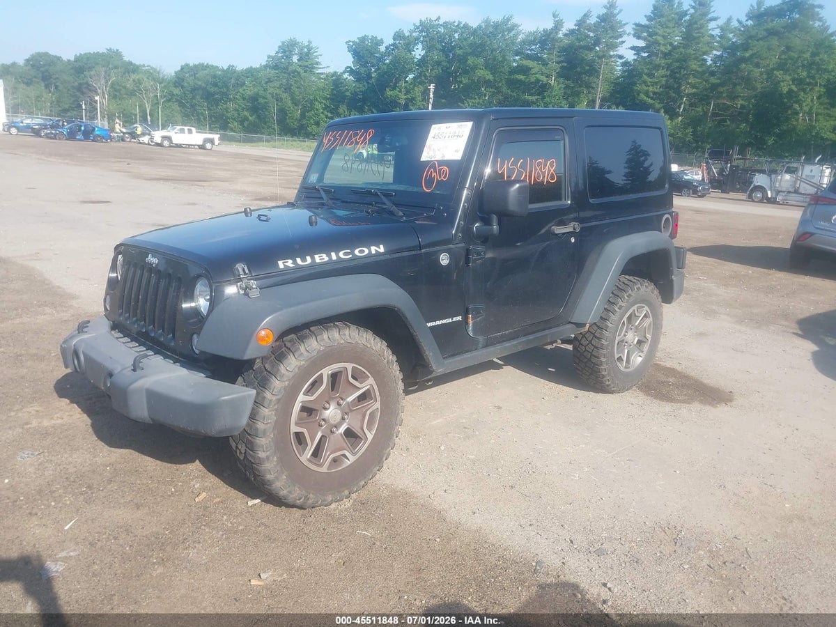 2015 JEEP WRANGLER RUBICON — снимка 2