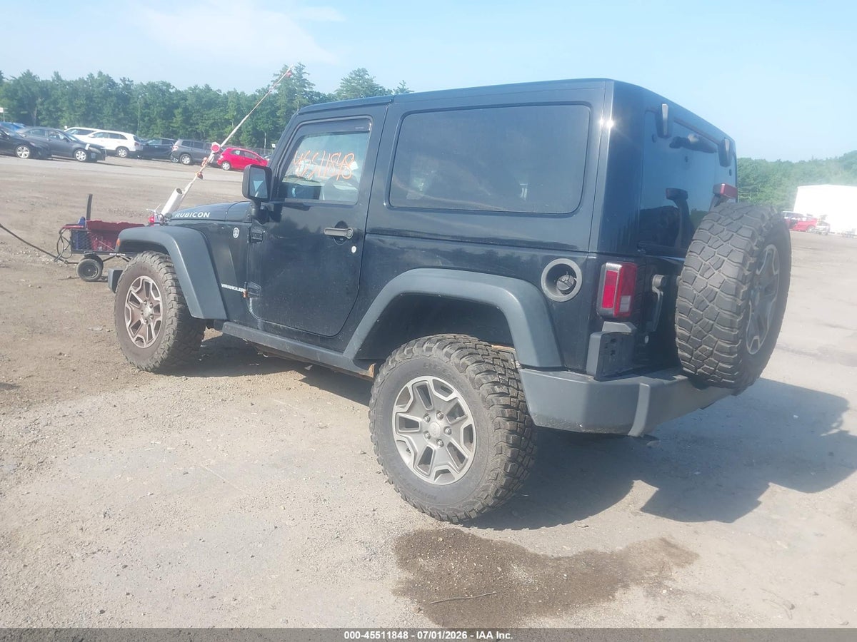 2015 JEEP WRANGLER RUBICON — снимка 3