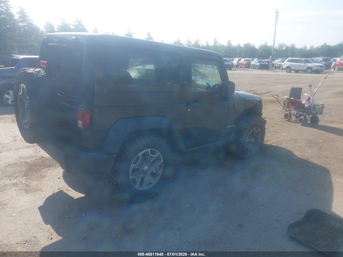 2015 JEEP WRANGLER RUBICON — снимка 4