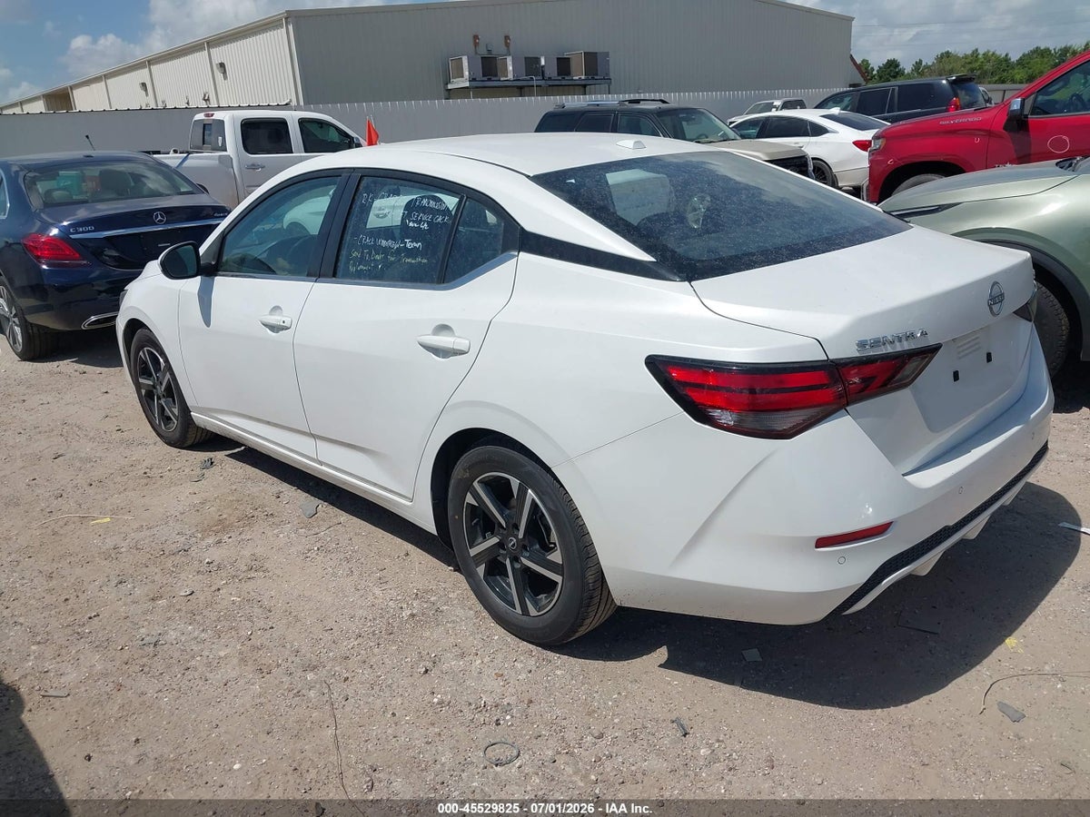 2024 NISSAN SENTRA SV XTRONIC CVT — снимка 3