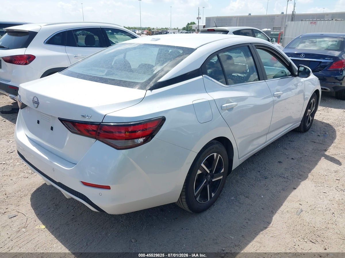 2024 NISSAN SENTRA SV XTRONIC CVT — снимка 4