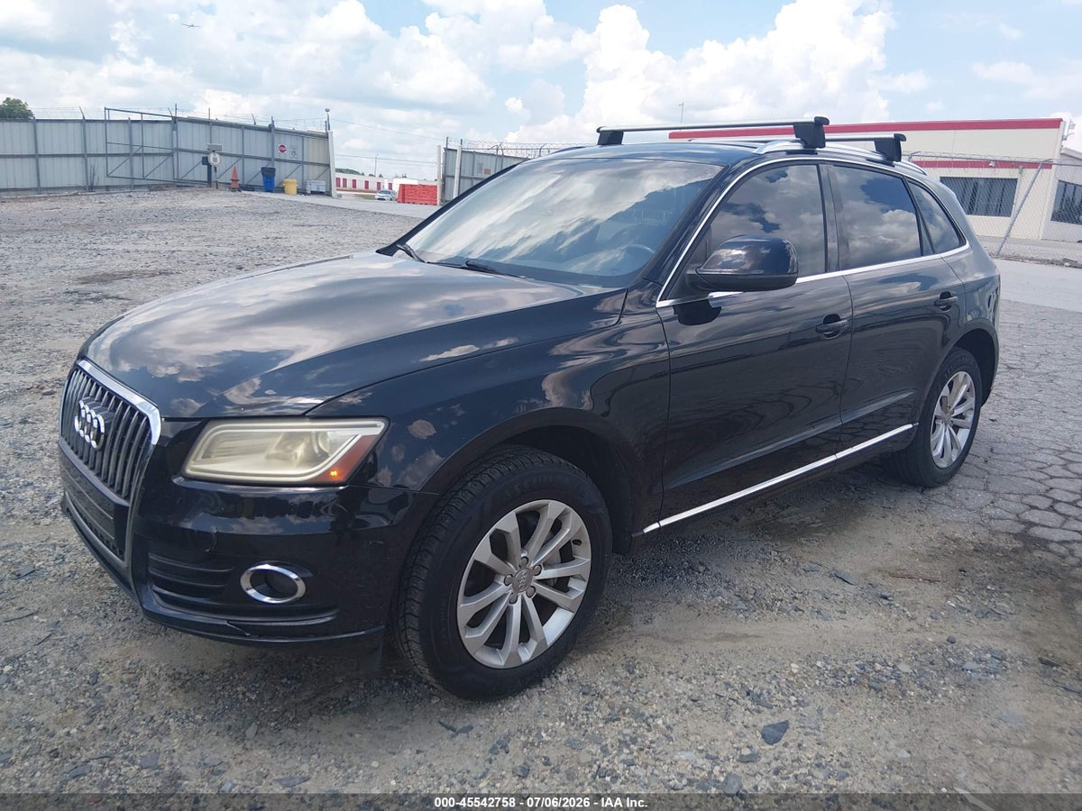 2014 AUDI Q5 2.0T PREMIUM — снимка 2