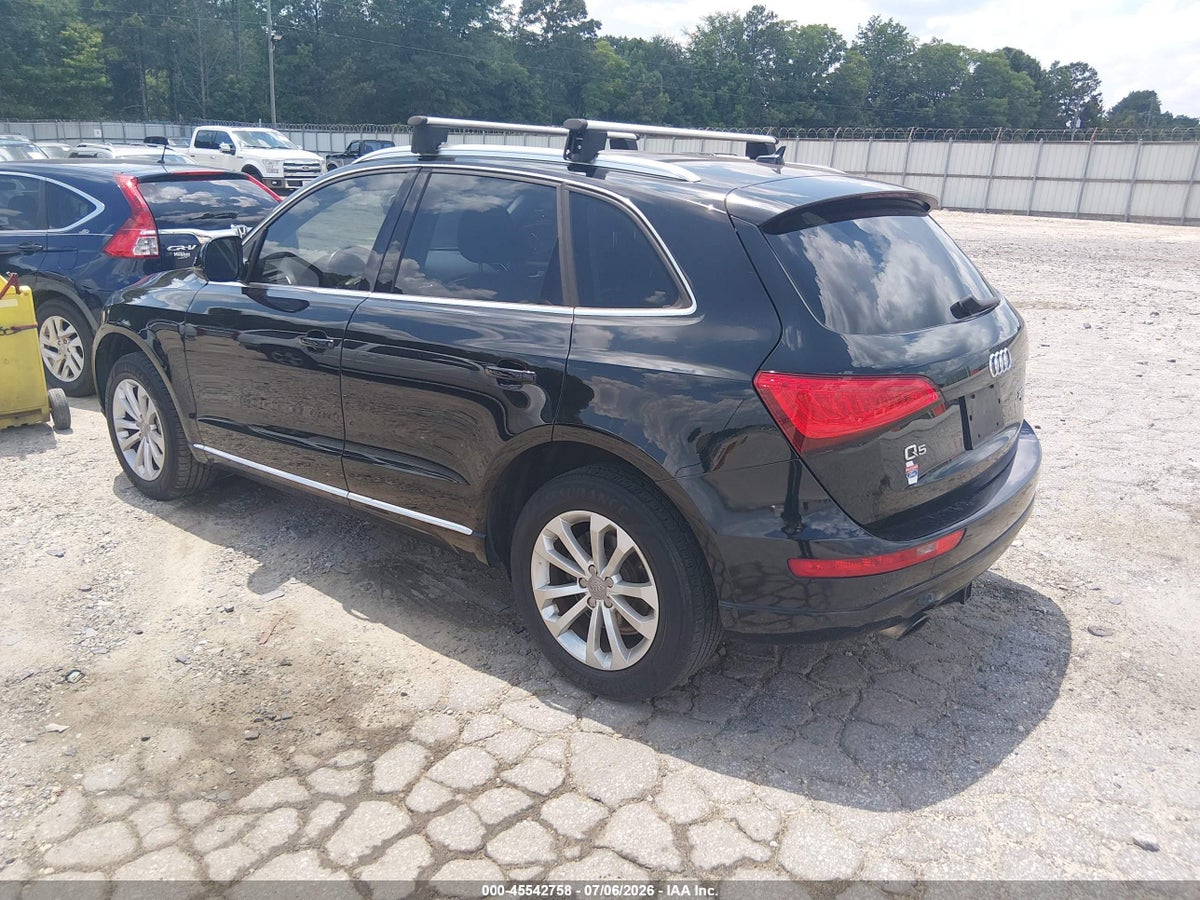 2014 AUDI Q5 2.0T PREMIUM — снимка 3
