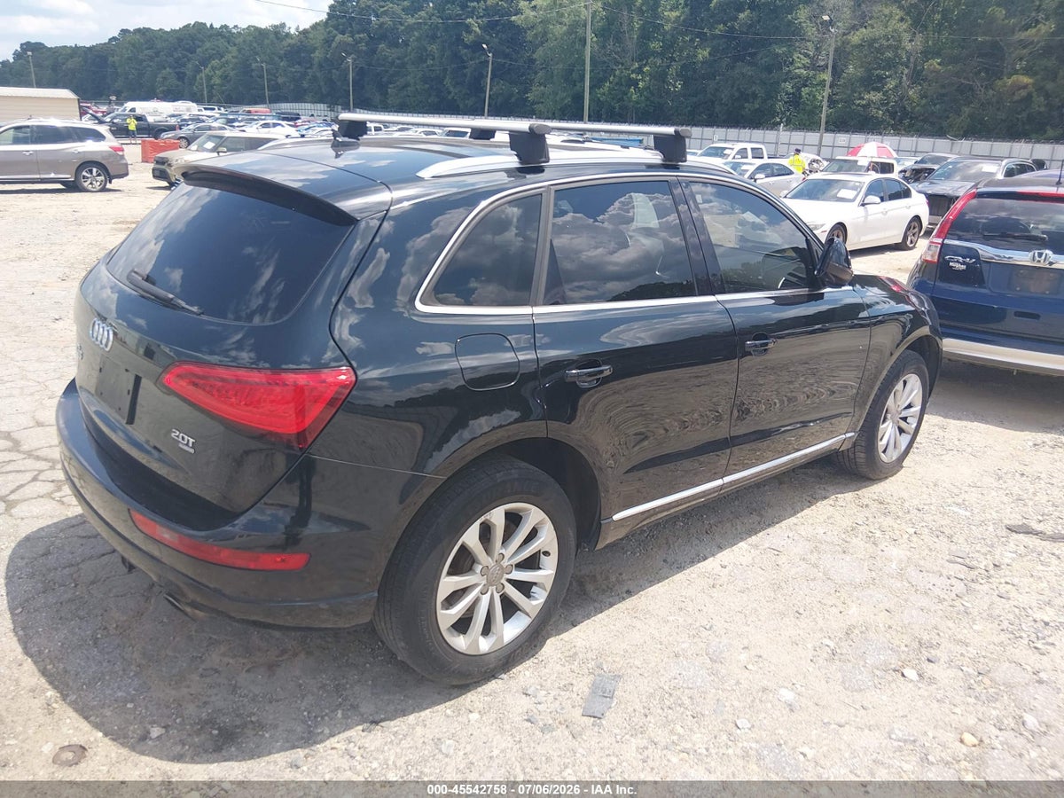2014 AUDI Q5 2.0T PREMIUM — снимка 4
