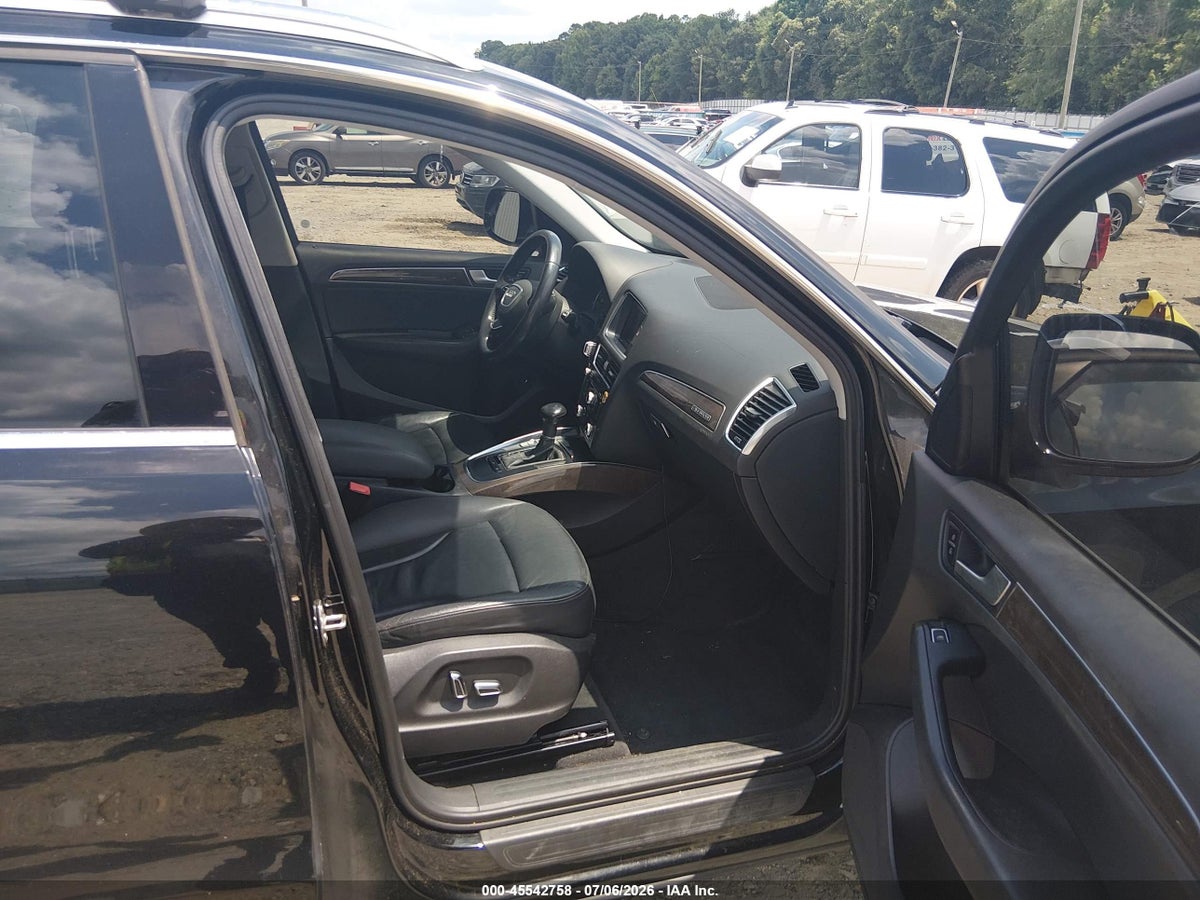 2014 AUDI Q5 2.0T PREMIUM — снимка 5