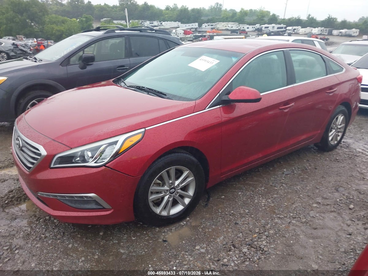 2015 HYUNDAI SONATA SE — снимка 2