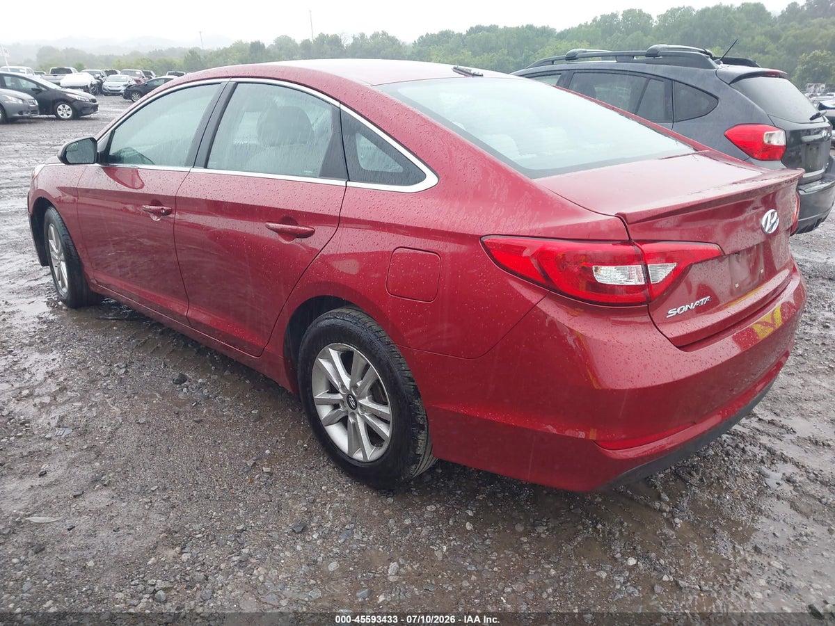 2015 HYUNDAI SONATA SE — снимка 3