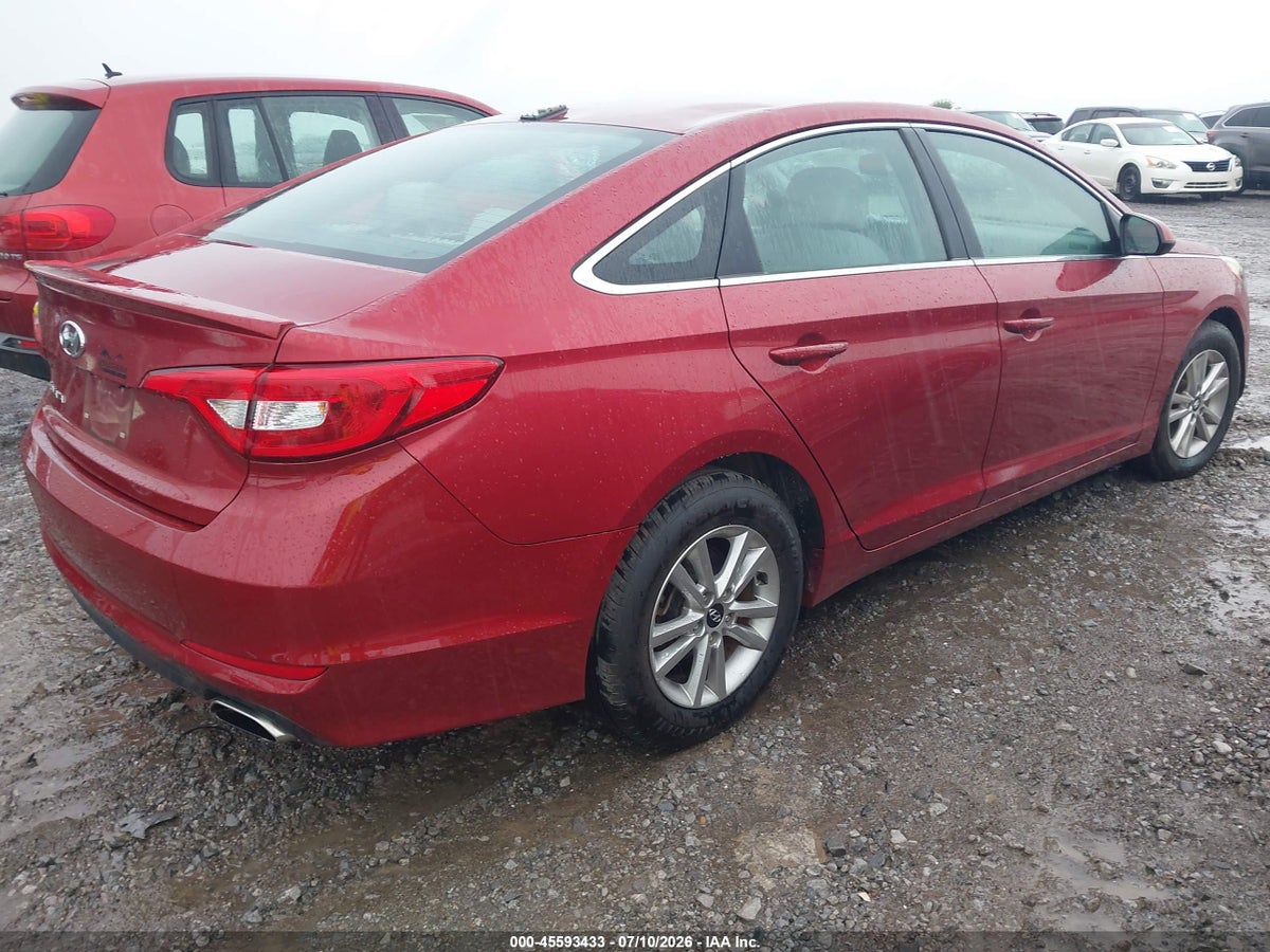 2015 HYUNDAI SONATA SE — снимка 4