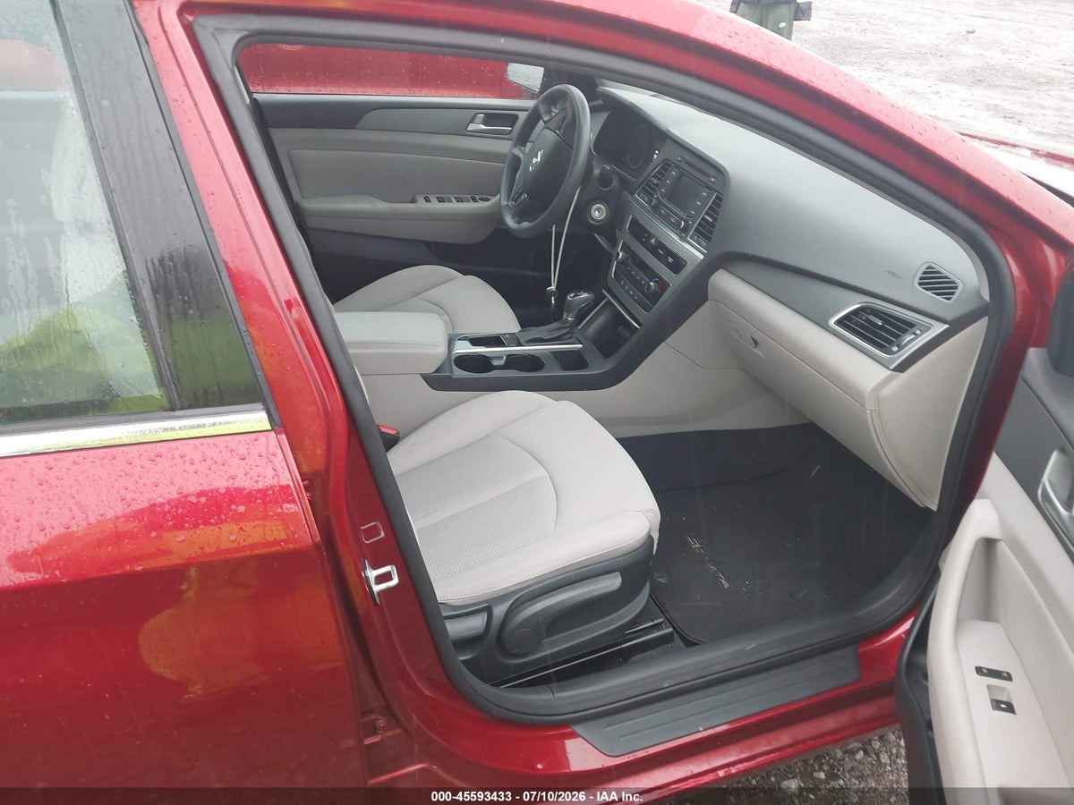 2015 HYUNDAI SONATA SE — снимка 5