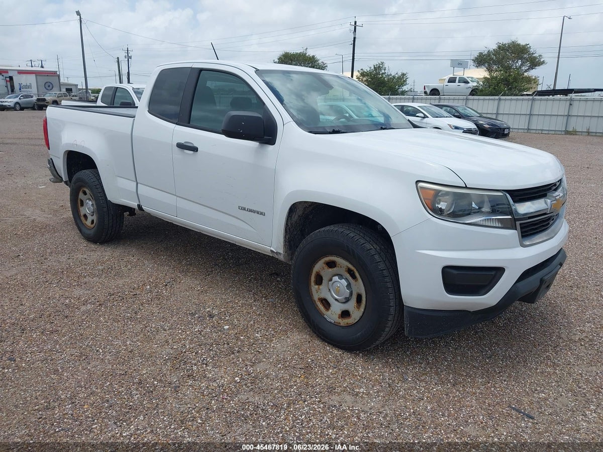 2017 CHEVROLET COLORADO 2WD WT
