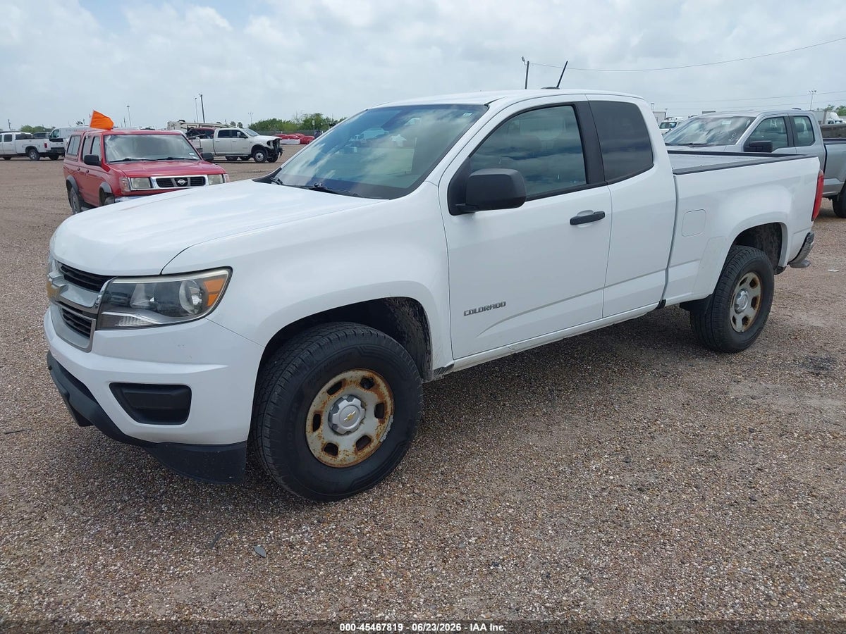 2017 CHEVROLET COLORADO 2WD WT — снимка 2