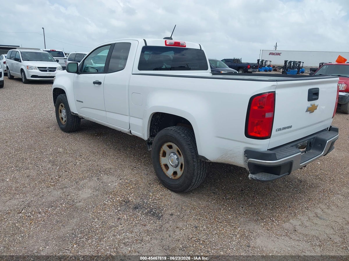 2017 CHEVROLET COLORADO 2WD WT — снимка 3