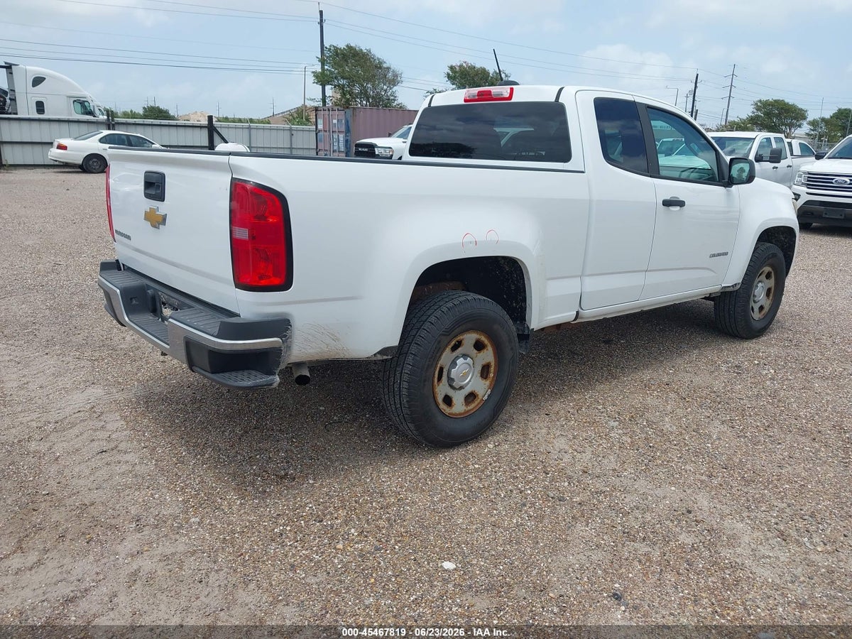 2017 CHEVROLET COLORADO 2WD WT — снимка 4