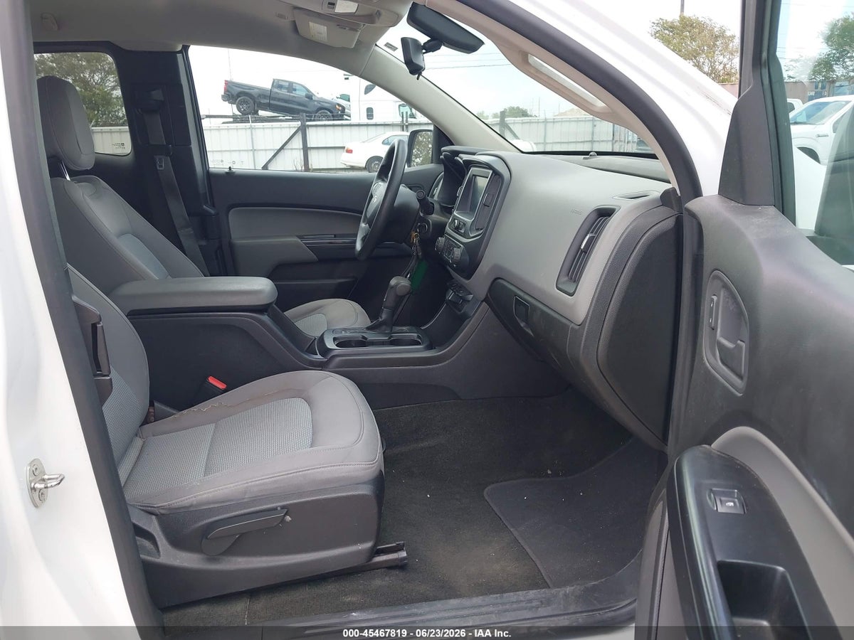 2017 CHEVROLET COLORADO 2WD WT — снимка 5