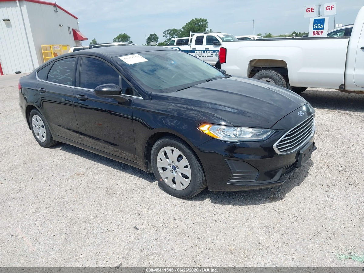 2019 FORD FUSION S