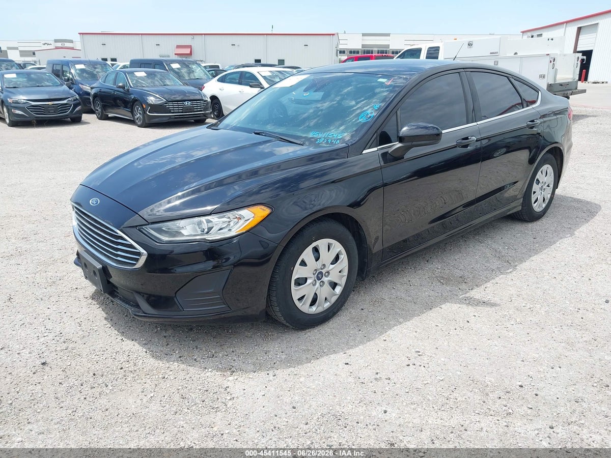 2019 FORD FUSION S — снимка 2