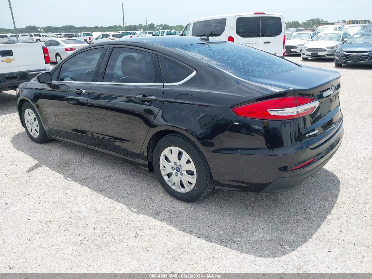 2019 FORD FUSION S — снимка 3