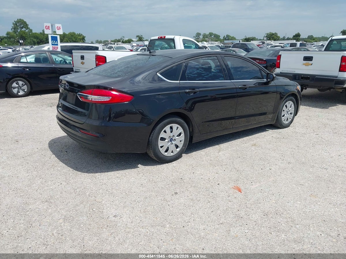 2019 FORD FUSION S — снимка 4