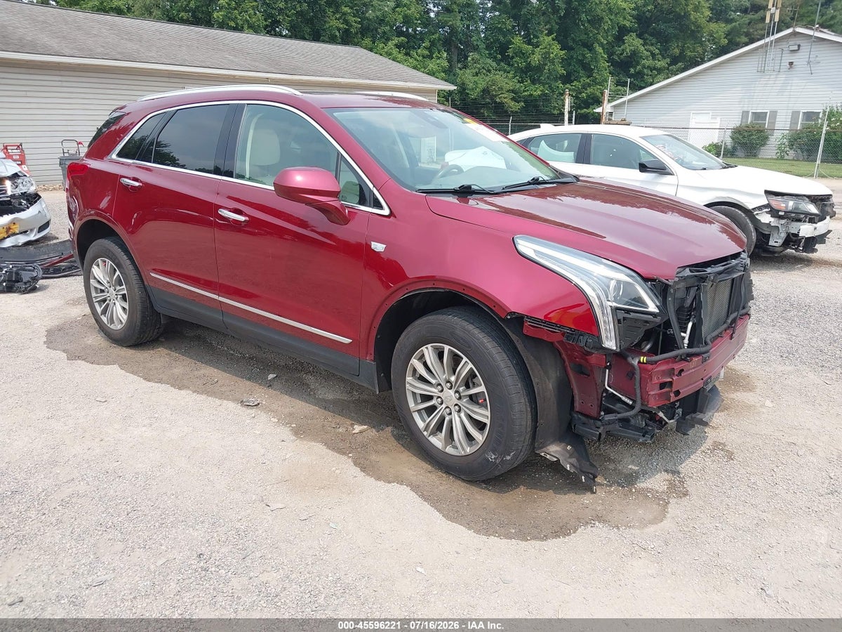 2017 CADILLAC XT5 LUXURY