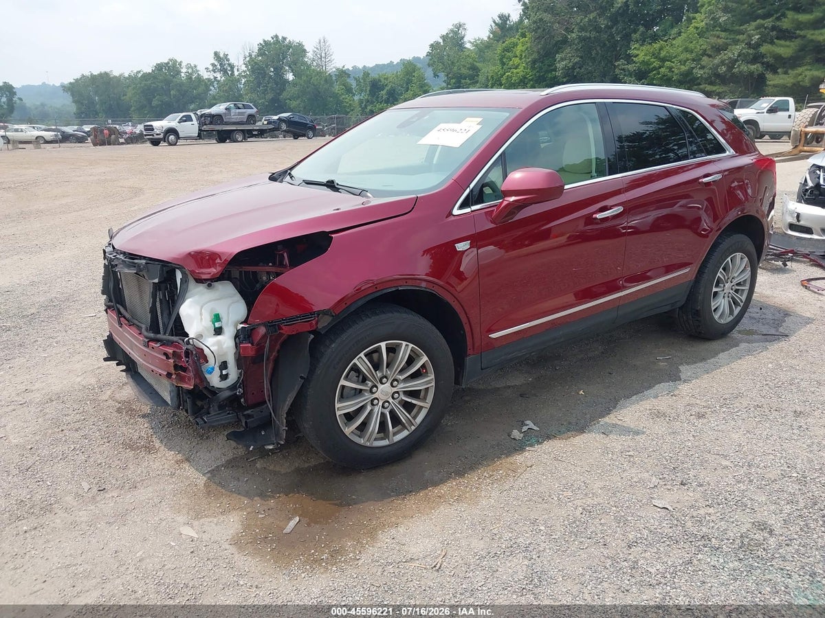 2017 CADILLAC XT5 LUXURY — снимка 2