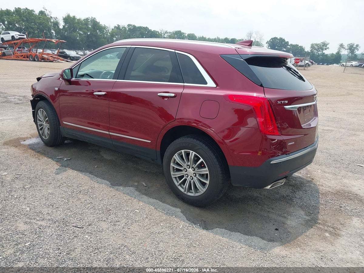 2017 CADILLAC XT5 LUXURY — снимка 3
