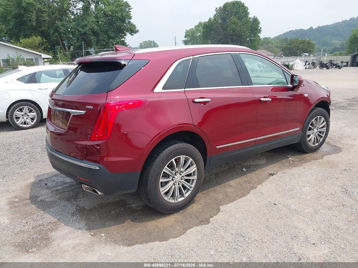 2017 CADILLAC XT5 LUXURY — снимка 4