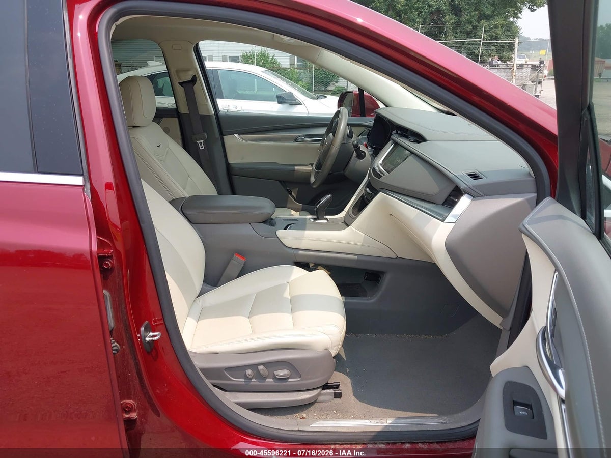 2017 CADILLAC XT5 LUXURY — снимка 5