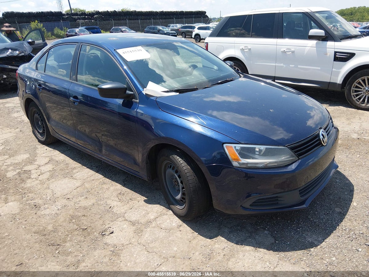2014 VOLKSWAGEN JETTA 2.0L TDI VALUE EDITION