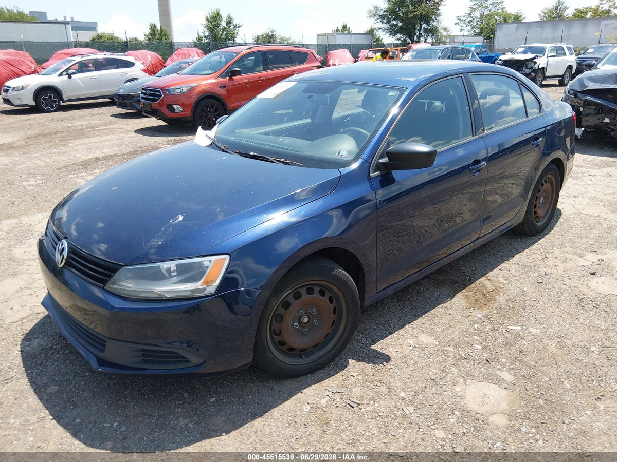 2014 VOLKSWAGEN JETTA 2.0L TDI VALUE EDITION — снимка 2