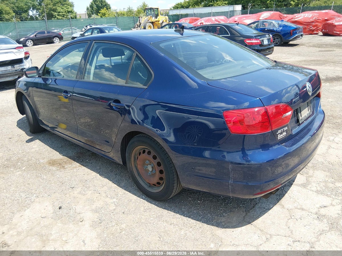 2014 VOLKSWAGEN JETTA 2.0L TDI VALUE EDITION — снимка 3