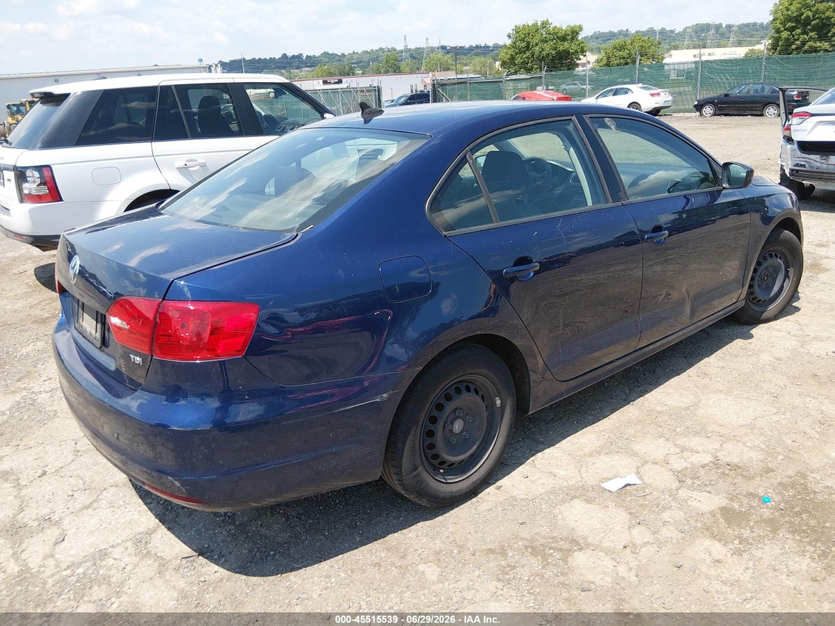 2014 VOLKSWAGEN JETTA 2.0L TDI VALUE EDITION — снимка 4