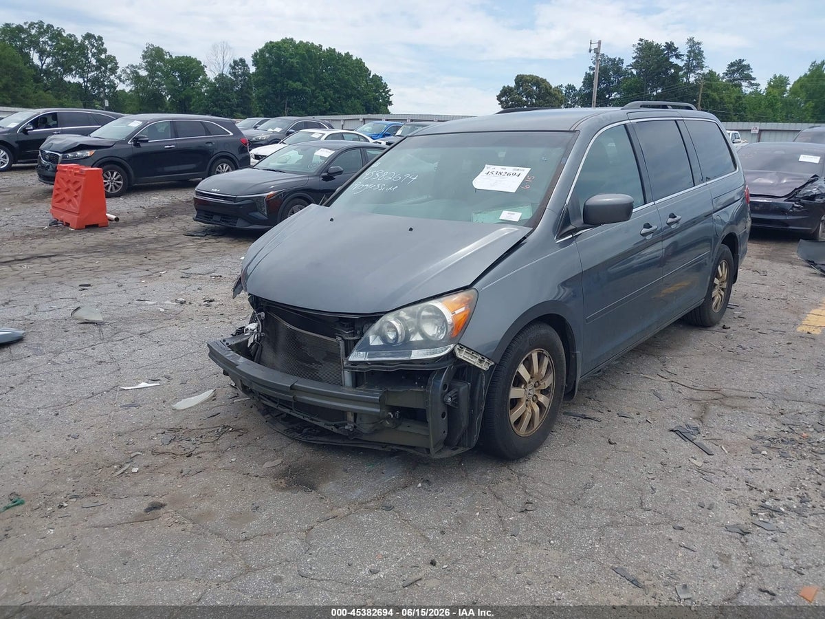 2010 HONDA ODYSSEY EX — снимка 2