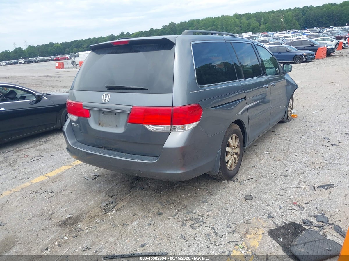 2010 HONDA ODYSSEY EX — снимка 4