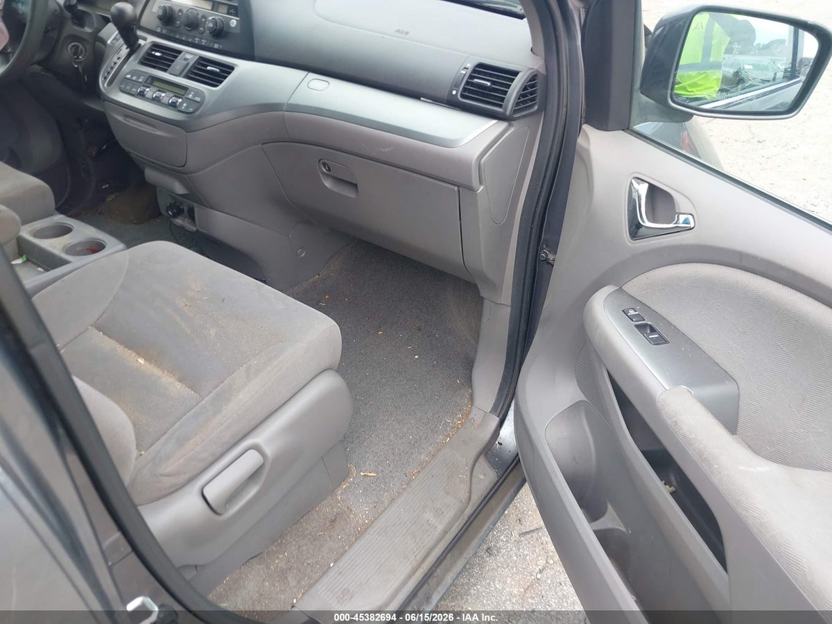 2010 HONDA ODYSSEY EX — снимка 5