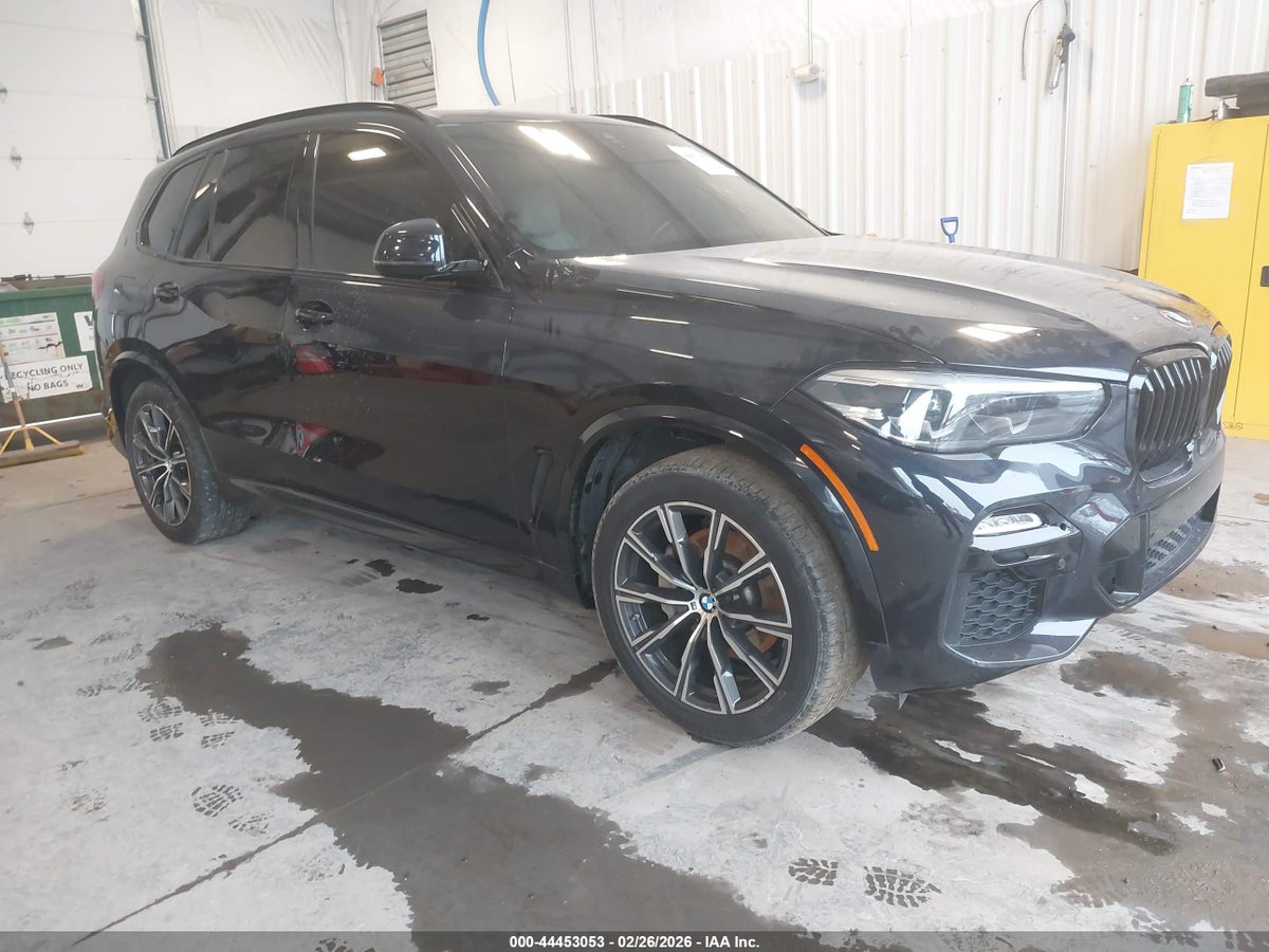 2020 BMW X5 XDRIVE40I
