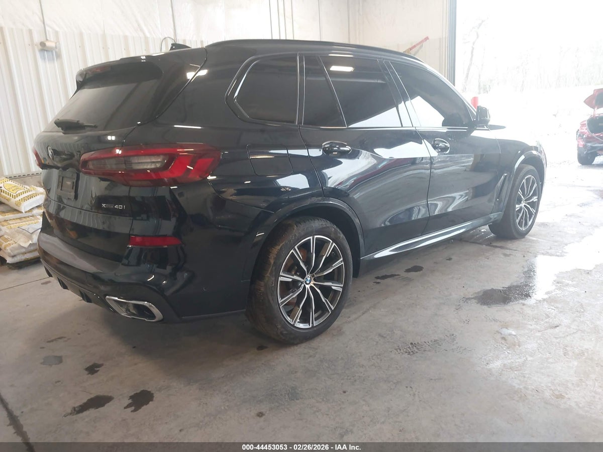 2020 BMW X5 XDRIVE40I — снимка 4