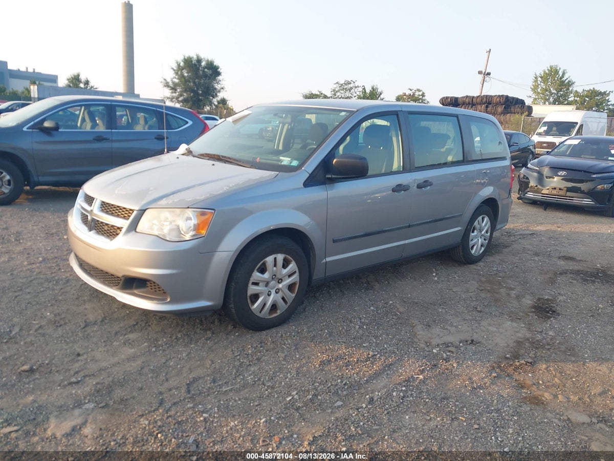 2016 DODGE GRAND CARAVAN AMERICAN VALUE PKG — снимка 2