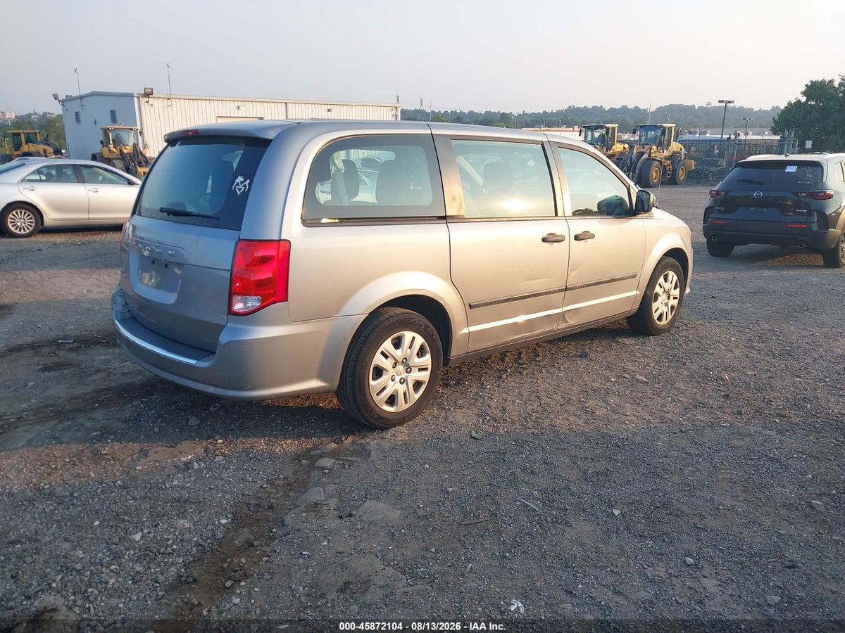 2016 DODGE GRAND CARAVAN AMERICAN VALUE PKG — снимка 4