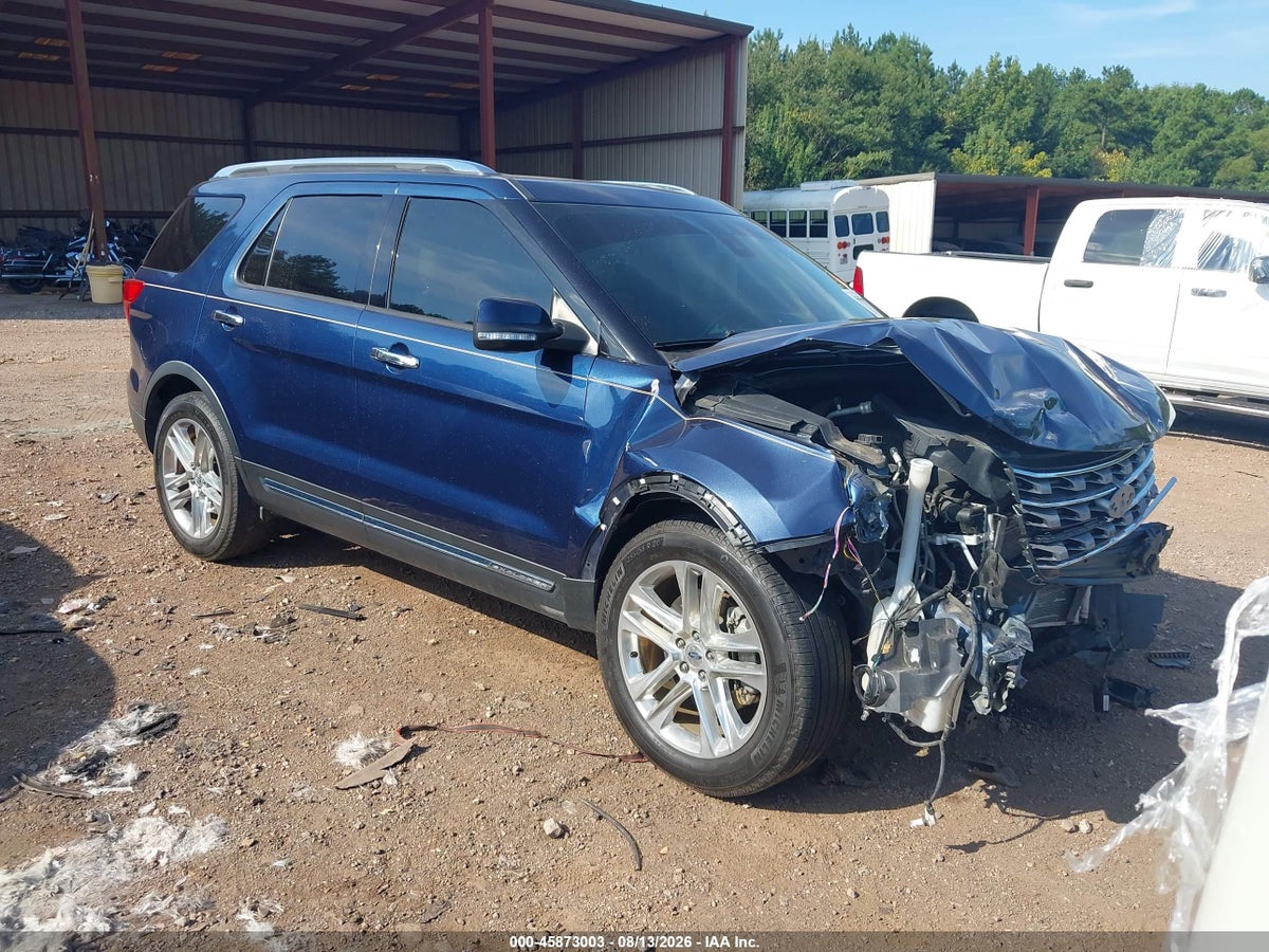 2017 FORD EXPLORER LIMITED